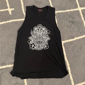 Hamsa Tank Top - Miken Flow